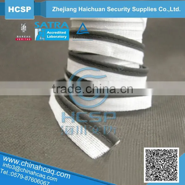 Reflective Polyester Fabric Strips And Piping