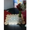 PVC Lace Table Placemats photo-3