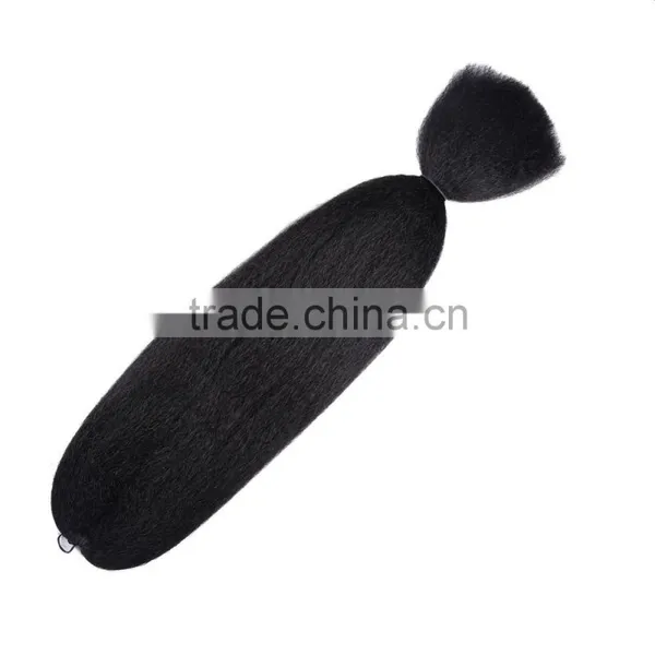 2016 Best Selling Free Sample Express Braiding Hair High Temperature Fiber Jumbo Braiding Synthetic Braiding Hair 165g photo-3