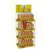 Red Plastic Display Stands Racks For Toy / Gift / Craft / Food