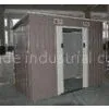 Prefab Garden Metal Pent Shed Kits With Double Lockable Sliding Doors