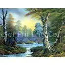 720 - 2880dpi Pure Cotton Canvas Photo Printing Service For Hotel , Home Decoration