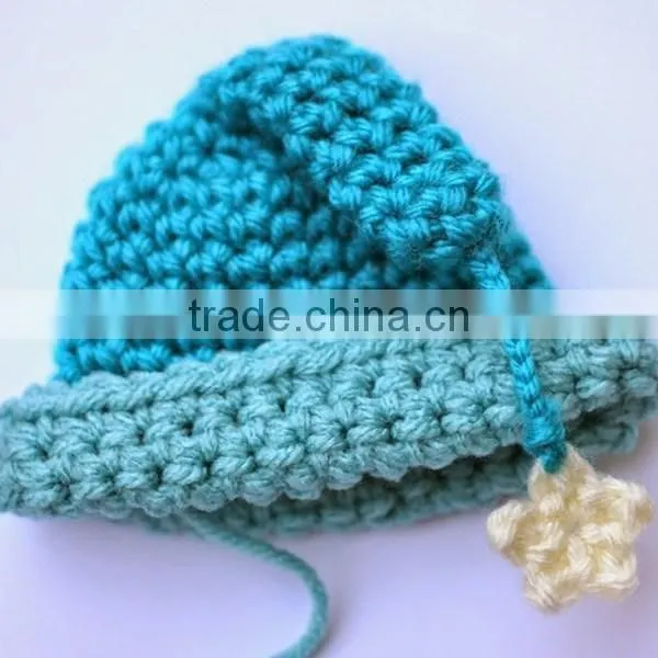 Hand Made Crochet Baby Hat Pattern photo-2
