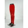 Red Cotton Spandex Leggings , Single Cylindered Girls Footless Tights