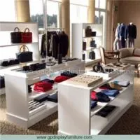 Clothing Store Sales Counter