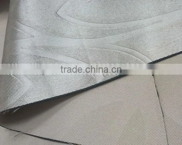 Embossed Thick Curtain Fabric photo-2