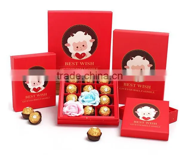 Dubaa High Quality Customized Chocolate Box/Chocolate Packaging Box/Chocolate Packaging photo-4
