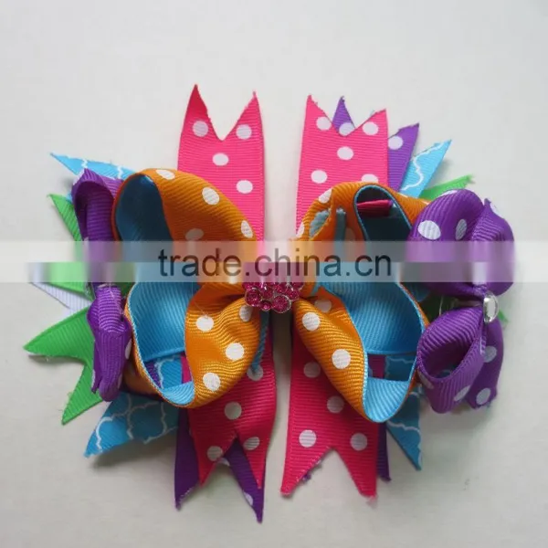 Wholesale Hair Bow With Clips photo-6