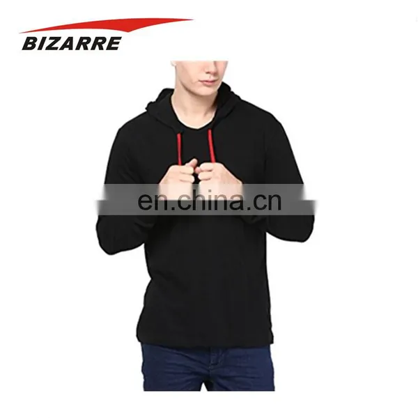 OEM Service Eco-Friendly Design Your Own Hoodie Hooded Full Sleeve Hoodie photo-3