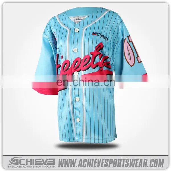 Cheap Custom Cotton Satin Baseball Softball Jersey,blank Baseball Jerseys Wholesale photo-5