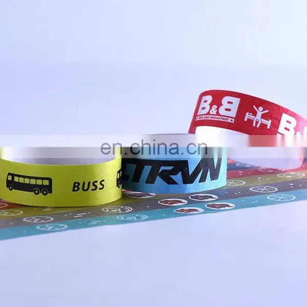 Waterproof Tyvek Wristbands photo-2