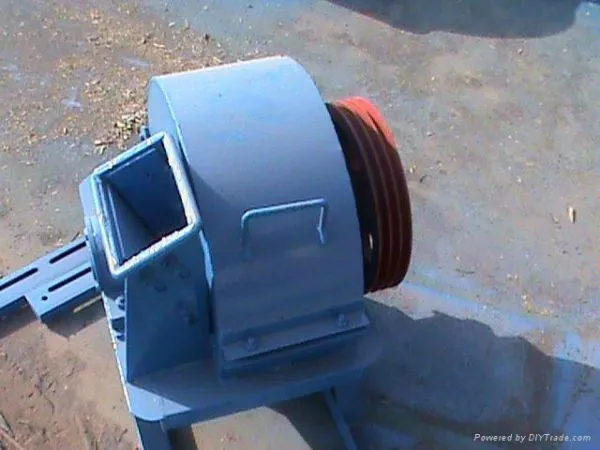 High Productivity Industrial Chip Crusher Machine High Output
