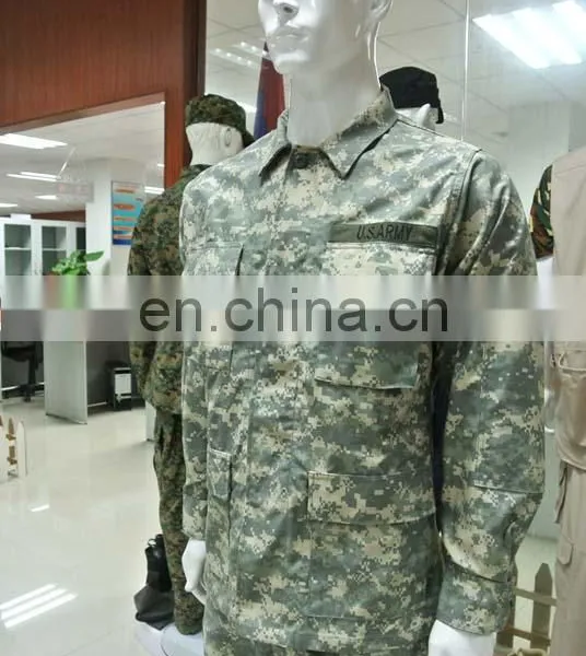 New Arrival Ocean Digital Camouflage Military Clothing for Army Uniform photo-4