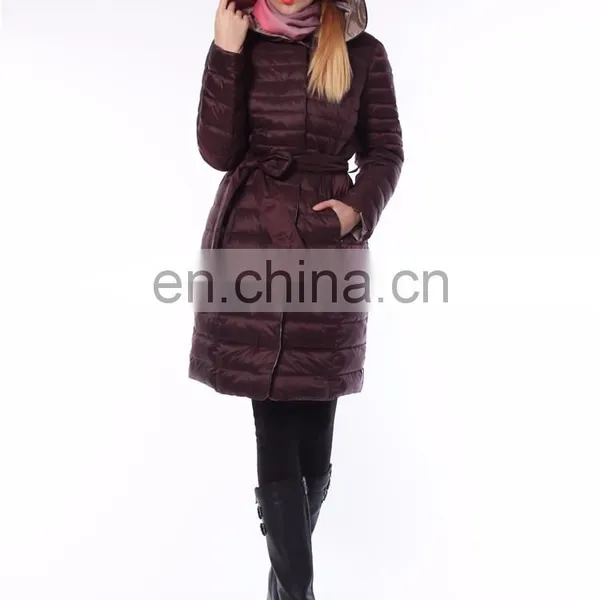 Wholesale Factory Price Simple Design Duck Down Coat photo-4