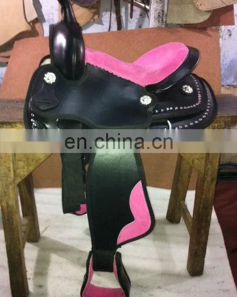 Western Synthetic Saddle photo-4