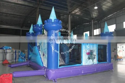 Princess Jumping Castle Indoor Playground photo-5
