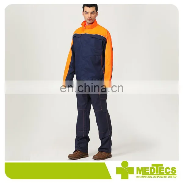 Blue Comfortable Work Clothes Mechanic Shirts photo-6