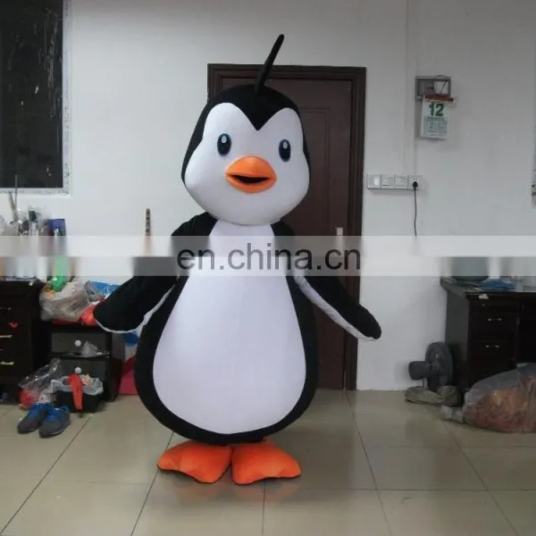 Lovely Penguin Mascot Costume,mascot Costumes for Sale