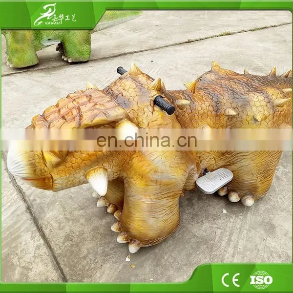 KAWAH Walking Dinosaur Rides Animal Scooter for Kids Rides photo-3