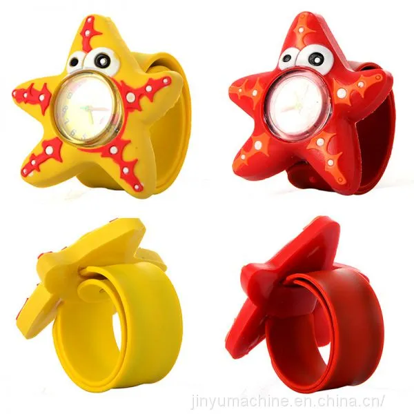 Dongguan Automatic Silicone Slap Bracelet Machine photo-2