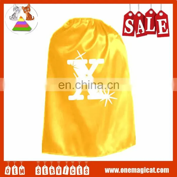 70*110CM Youth Superhero Capes Adult Satin Capes Unisex Party Superman Capes photo-6