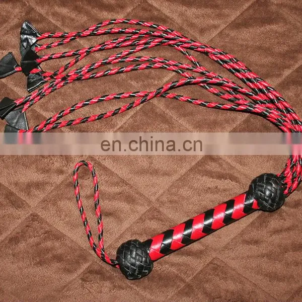 Red Leather Flogger