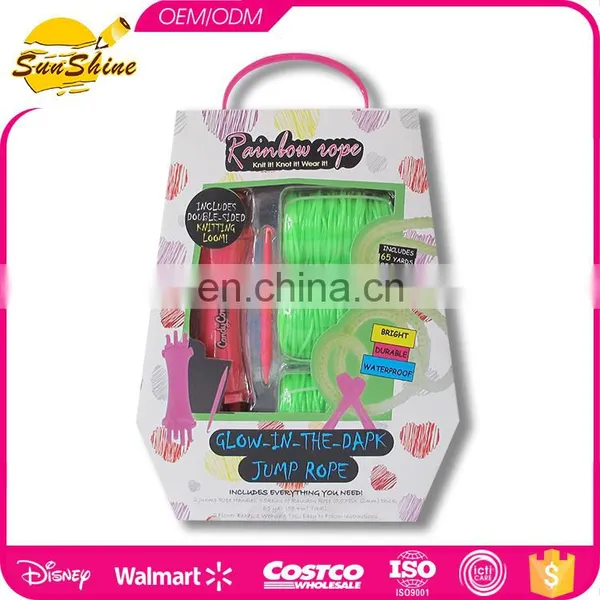 DIY craft kit CANDY CORD JUMP ROPE