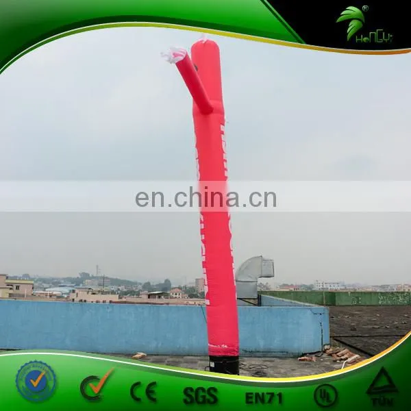 6m Tall Charming Red Inflatable Air Dancer / Outdoor Advertising Inflatable Sky Ancer Man photo-2