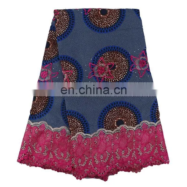 China Fabric Market Wax Lace/super Wax Hollandais 100% Cotton African L170727005 photo-3