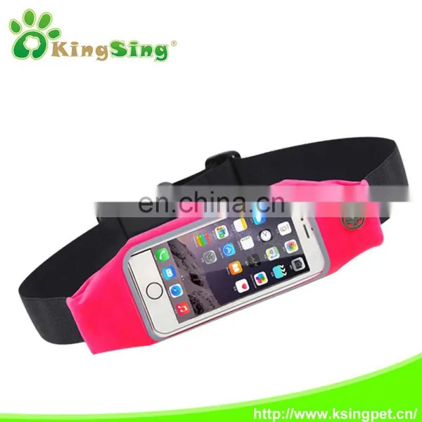 2016 the Hottest Latest Sports Belt Bag Mobile Phone Purse Waist Bag