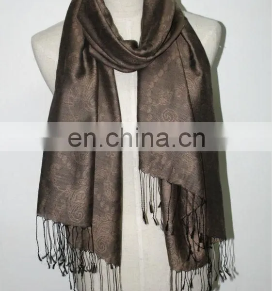 2015 Fashion Muffler With Paisley and Flower Pattern Fashion Winter Muffler photo-3