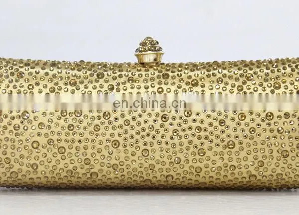 No.1802A Yellow Color Clutch Evening Party Bags,evening Clutch Bags,multicolor Crystal Clutch Bags photo-3