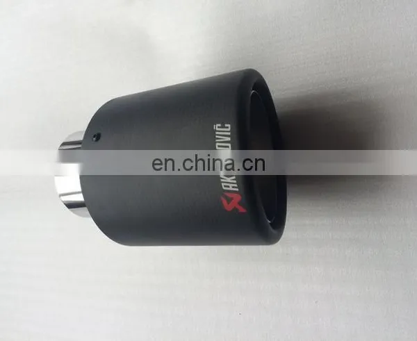 Exhaust Tip Akrapovic Carbon Fiber Exhaust Pipe photo-5