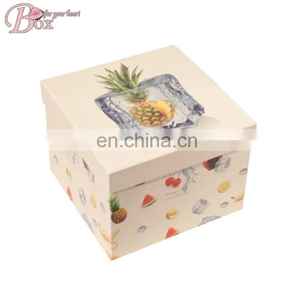 Hot Sale Fruit Style Clothes Storage Paper Box photo-4