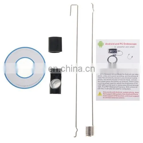 AN97 Waterproof Micro USB Endoscope Snake Tube Inspection Camera photo-3