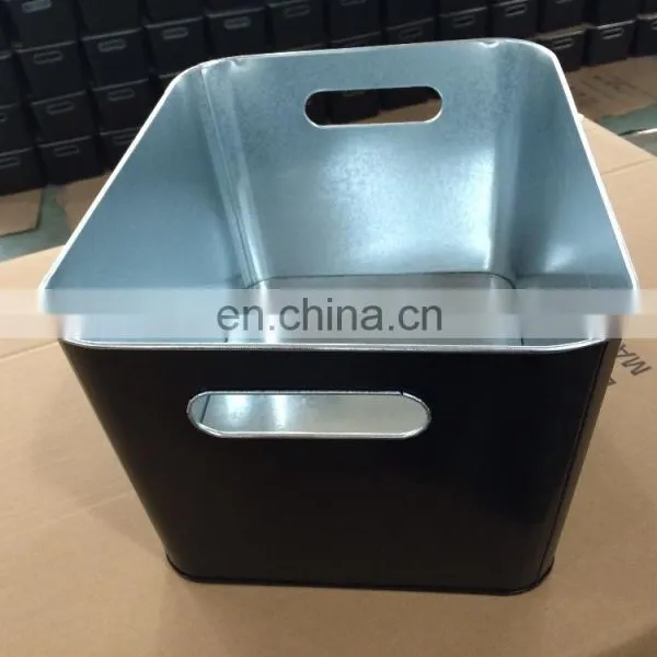 5L Square Metal Stainless Steel Beer Bottle Cooler photo-3