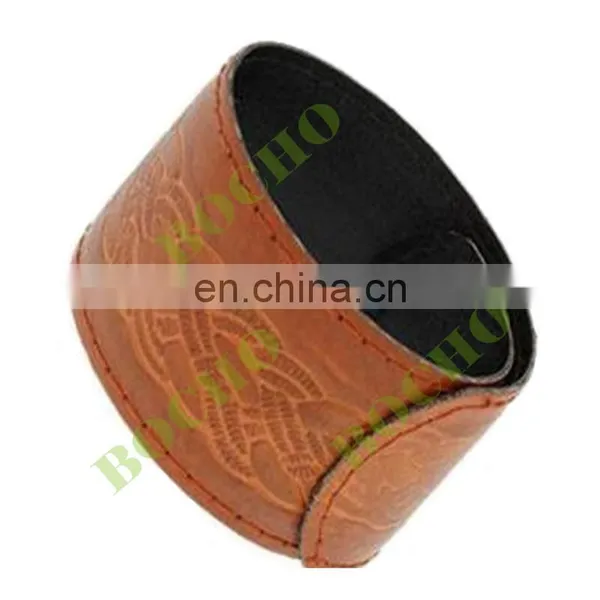 Leather Bracelet With Bottle Opener, Fashion Opener Bracelet Leather With Custom Logo photo-3