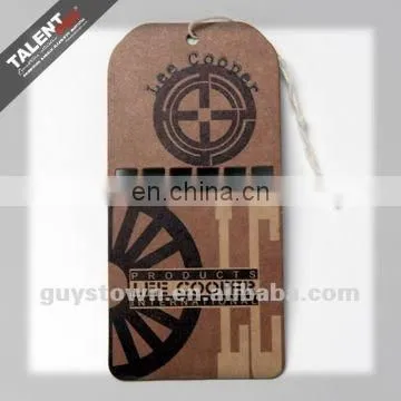 Custom Hand Made Krafit Paper Tag for Garment photo-6
