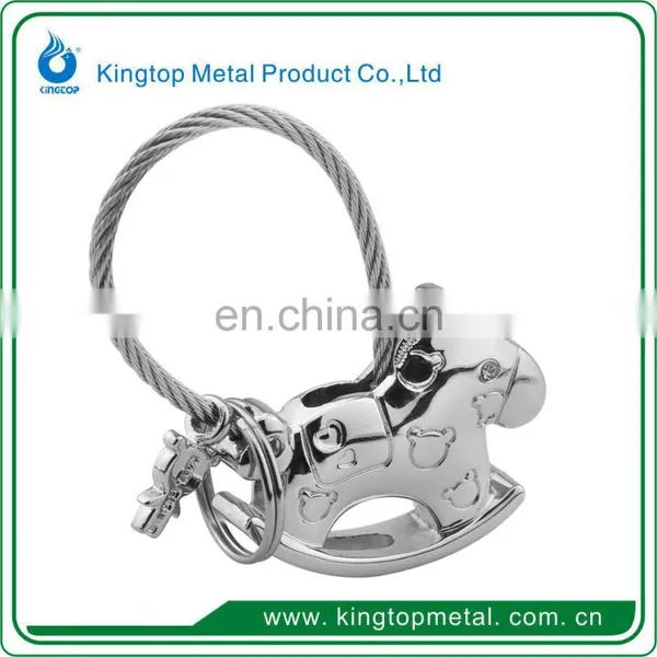 Custom Design Souvenir 3D Bear Keychain photo-4