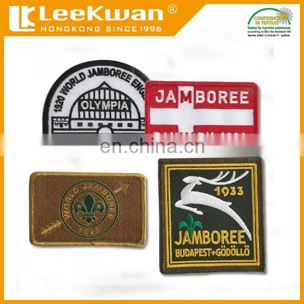 Custom Desige Military Army Scout Iron on Military Army Embroidered Patch photo-5