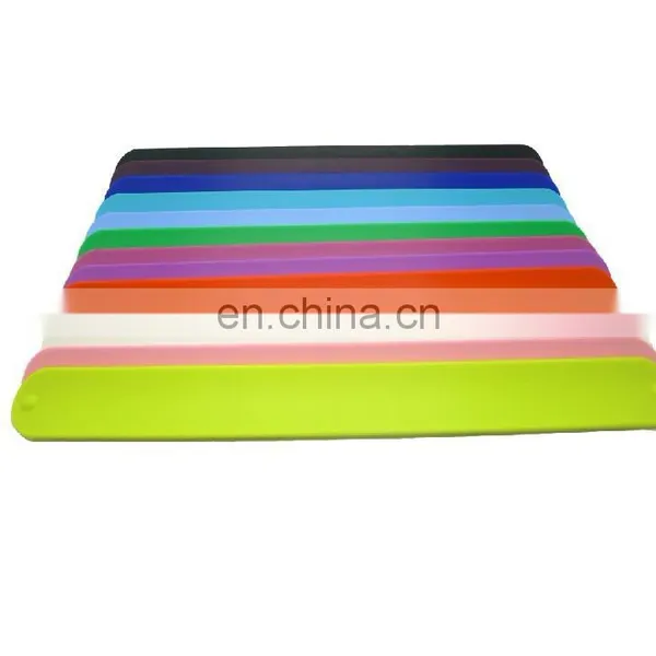 Cute Custom Slap 3d Silicone Rubber Wristband photo-6
