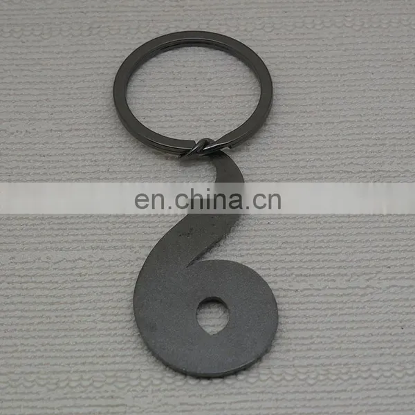New Design Wholesale Custom London Key Shape Key Ring photo-3