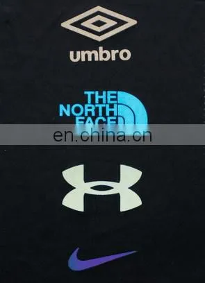 Custom Reflective Logo for Iron on T-shirt photo-3