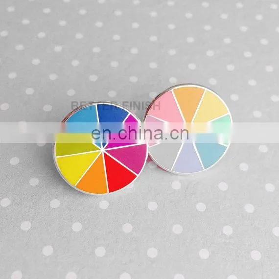 Custom Kitty Cup Made Soft Enamel Metal Lapel Pin photo-4