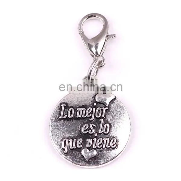 Custom Word Engraving Tag Key Chain Plate Owl Keychain Metal Owl Key Hold photo-6