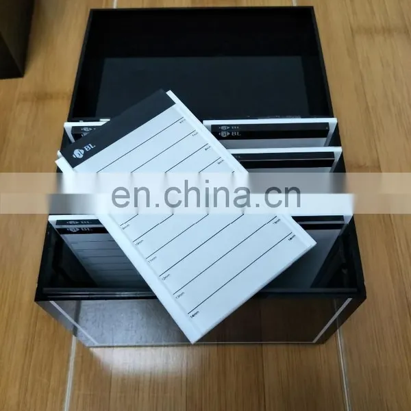 Wholesales Acrylic Lash Pallets Holder Box,eye Lash Tile Lash Tray,lash Palette photo-2