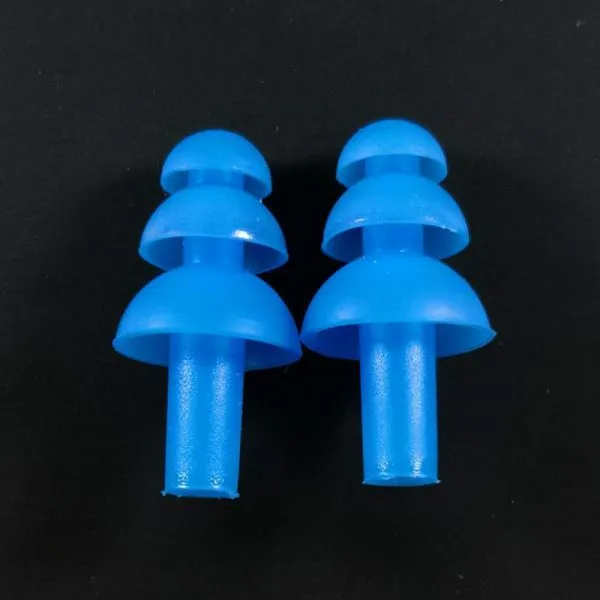 Free Sample Nontoxic Silicone Earplug for Water Sport Use Swimming Accessories photo-5