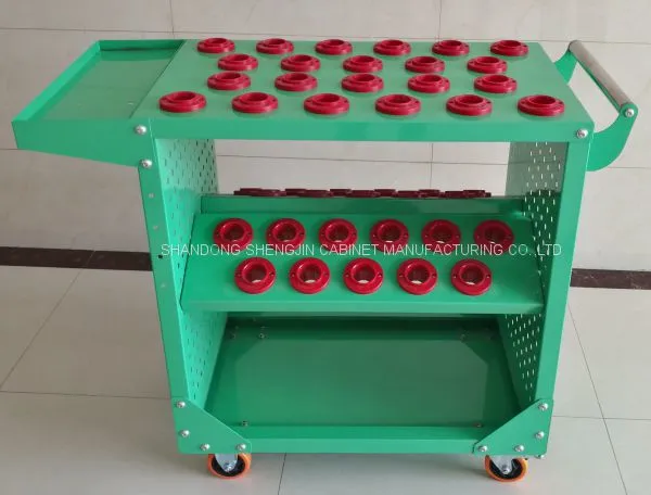 New Design BT 30 BT40 BT50 Cnc Cutting Tool Trolley photo-2