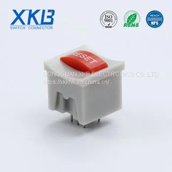 Color customization 15.2*15.2 plug-in illuminated button switch