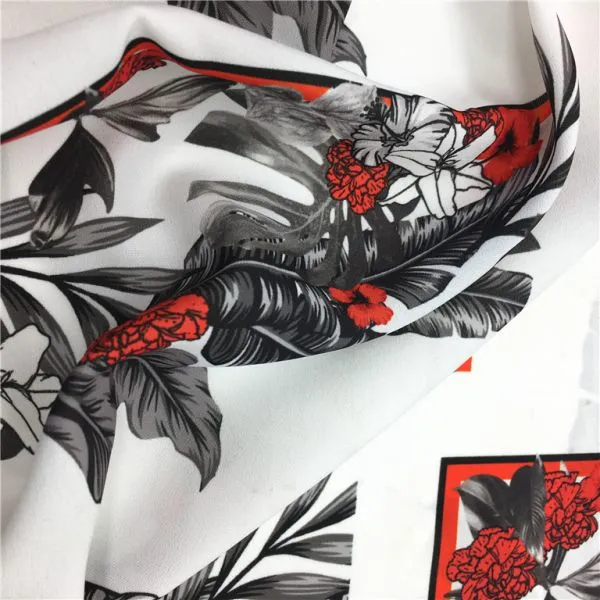 Factory Price OEM Custom Digital Printed Promotion Polyester Fabric photo-2